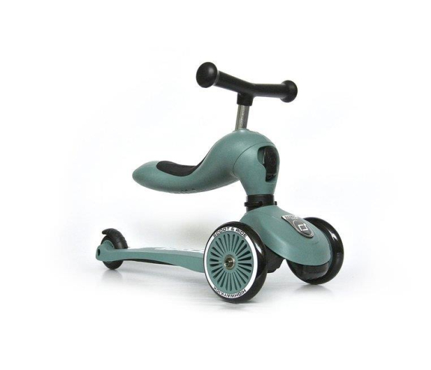 Scoot & Ride Highwaykick 1 Jeździk i hulajnoga 2w1 Forest - 573301 - zdjęcie 4